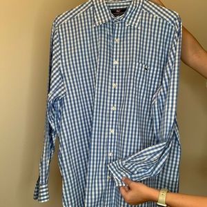 Vineyard Vines Men’s Dress Shirt - Blue & White